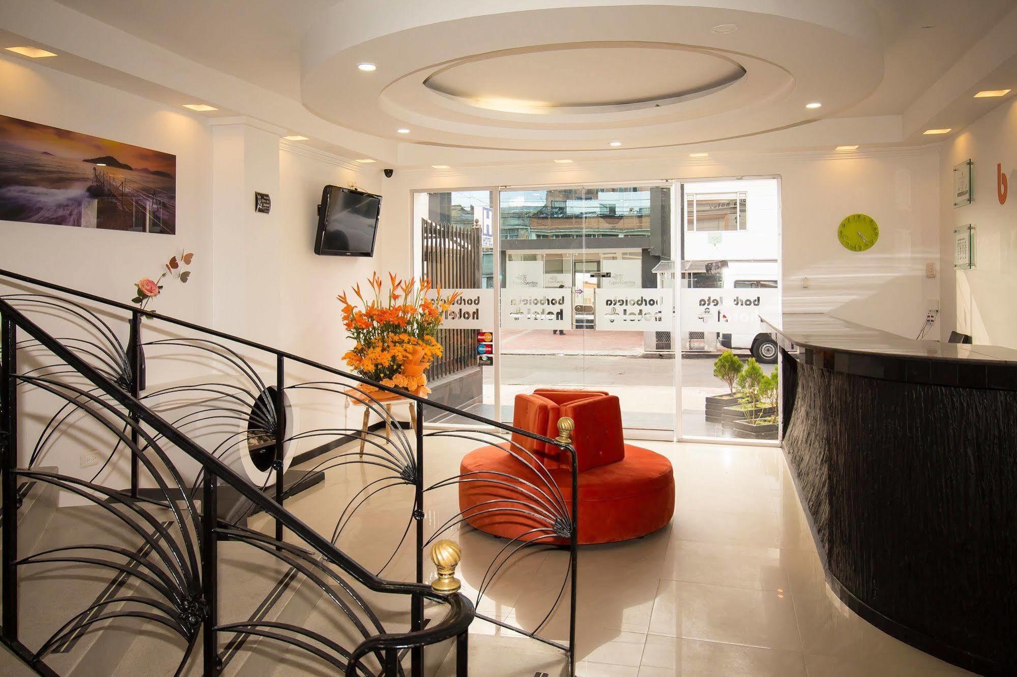 Borboleta Hotel Μπογκοτά Εξωτερικό φωτογραφία